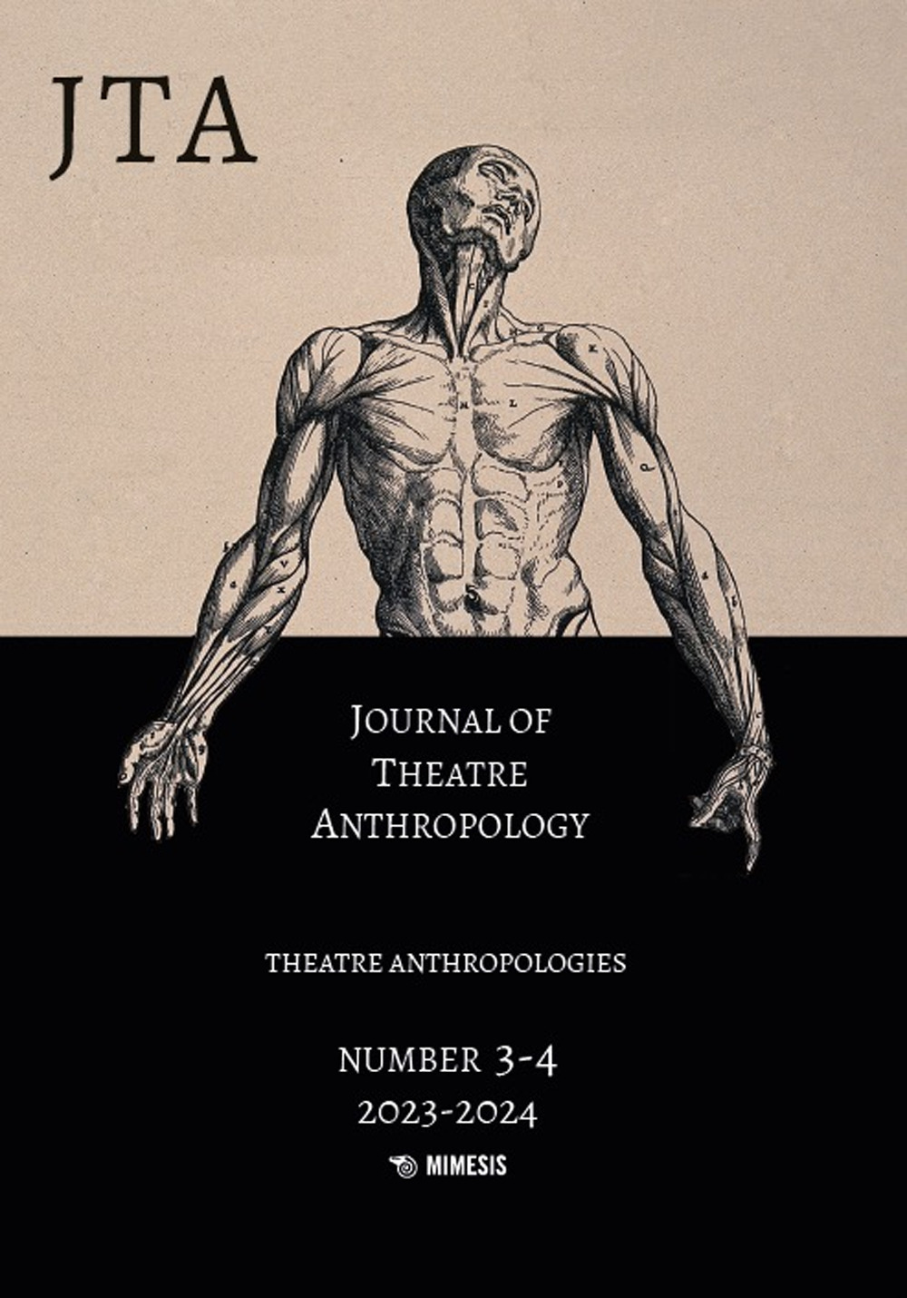 Journal of theatre anthropology (2023-2024). Ediz. bilingue. Vol. 3-4