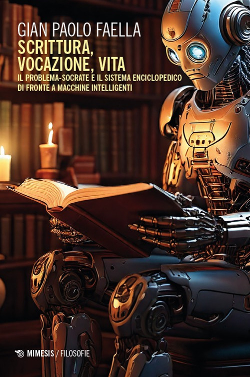Scrittura, vocazione, vita. Il problema-Socrate e il sistema enciclopedico di fronte a macchine intelligenti