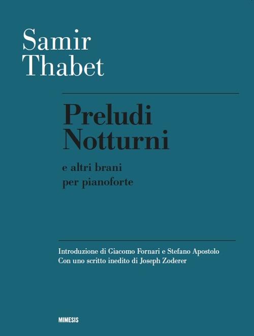 Preludi notturni e altri brani per pianoforte