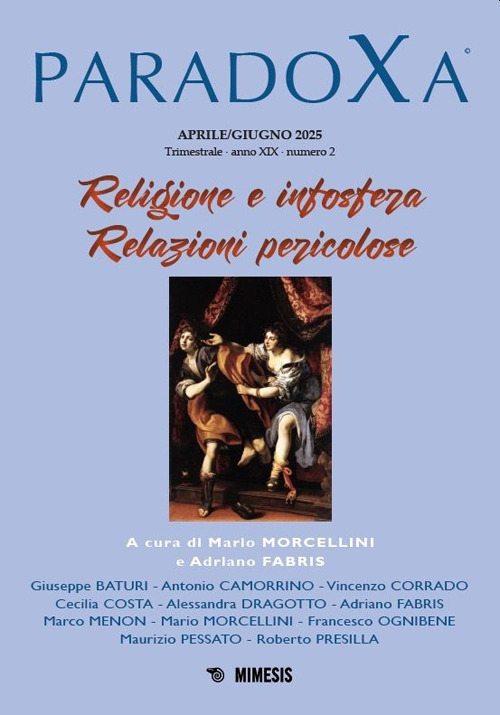 Paradoxa (2025). Vol. 2: Religione e infosfera. Relazioni pericolose