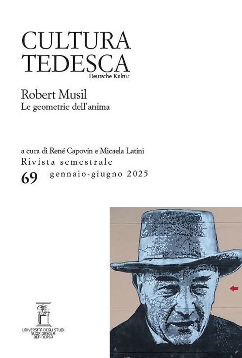Cultura tedesca. Vol. 69: Robert Musil. Le geometrie dell'anima