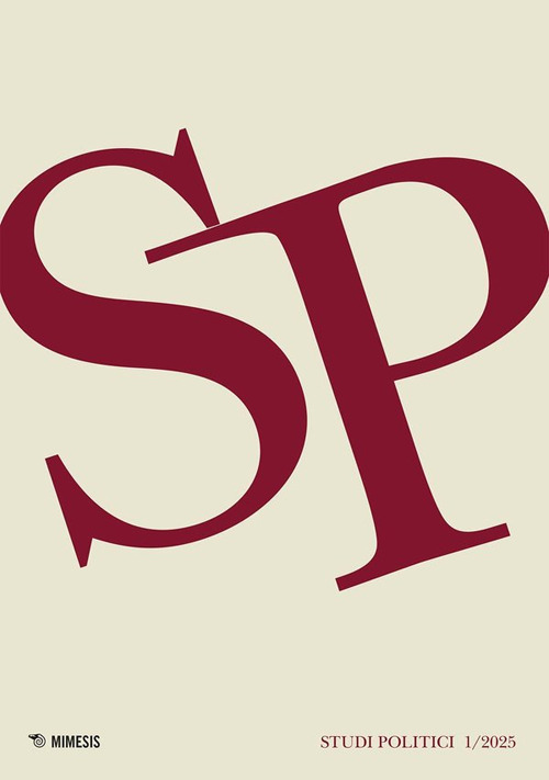 Studi politici (2025). Vol. 1