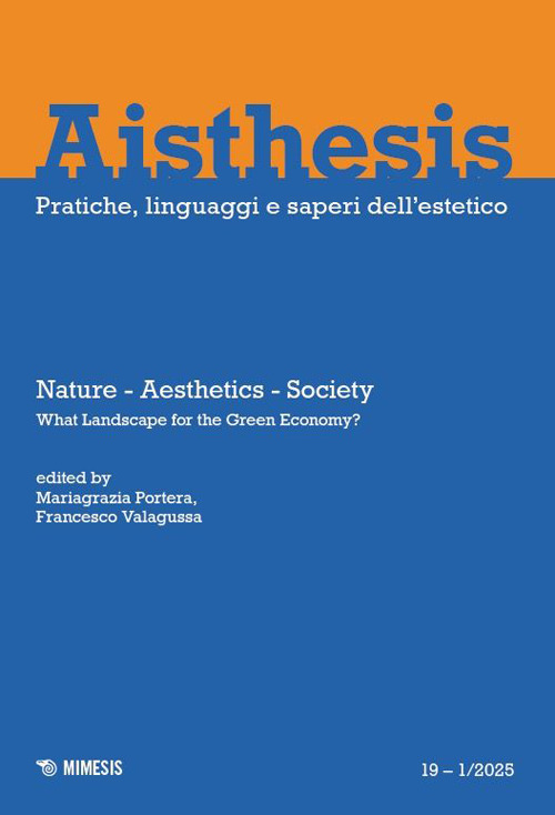 Aisthesis. Pratiche, linguaggi e saperi dell'estetico (2025). Vol. 18