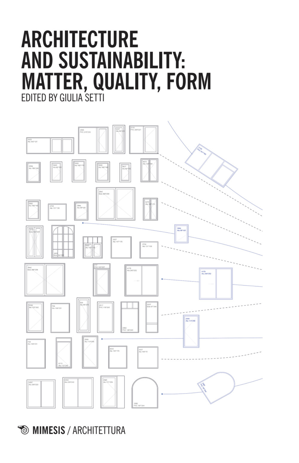 Architecture and sustainability: matter, quality, form