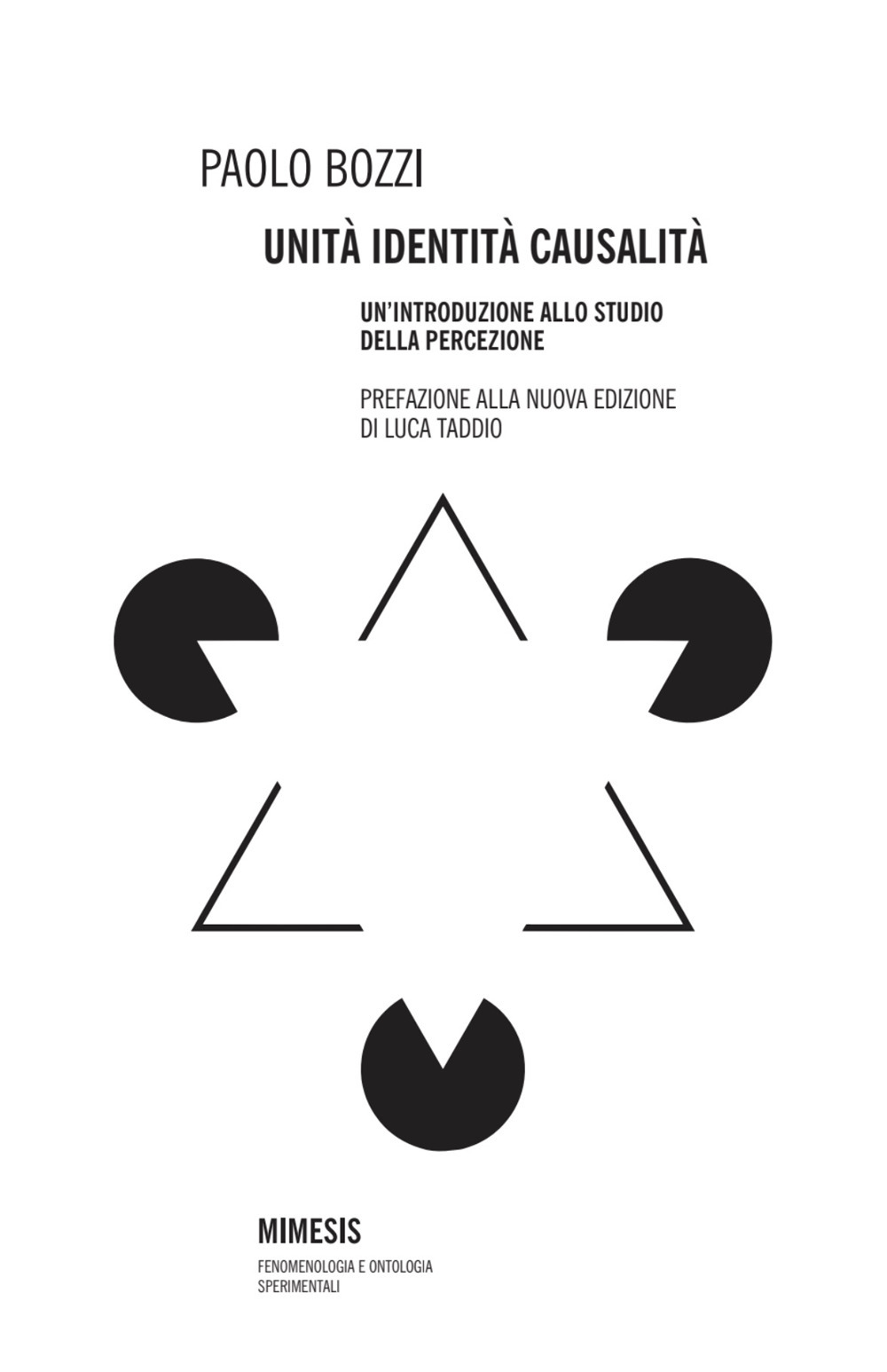 Unità, identità, causalità