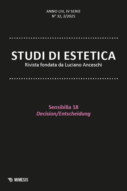 Studi di estetica (2025). Vol. 2