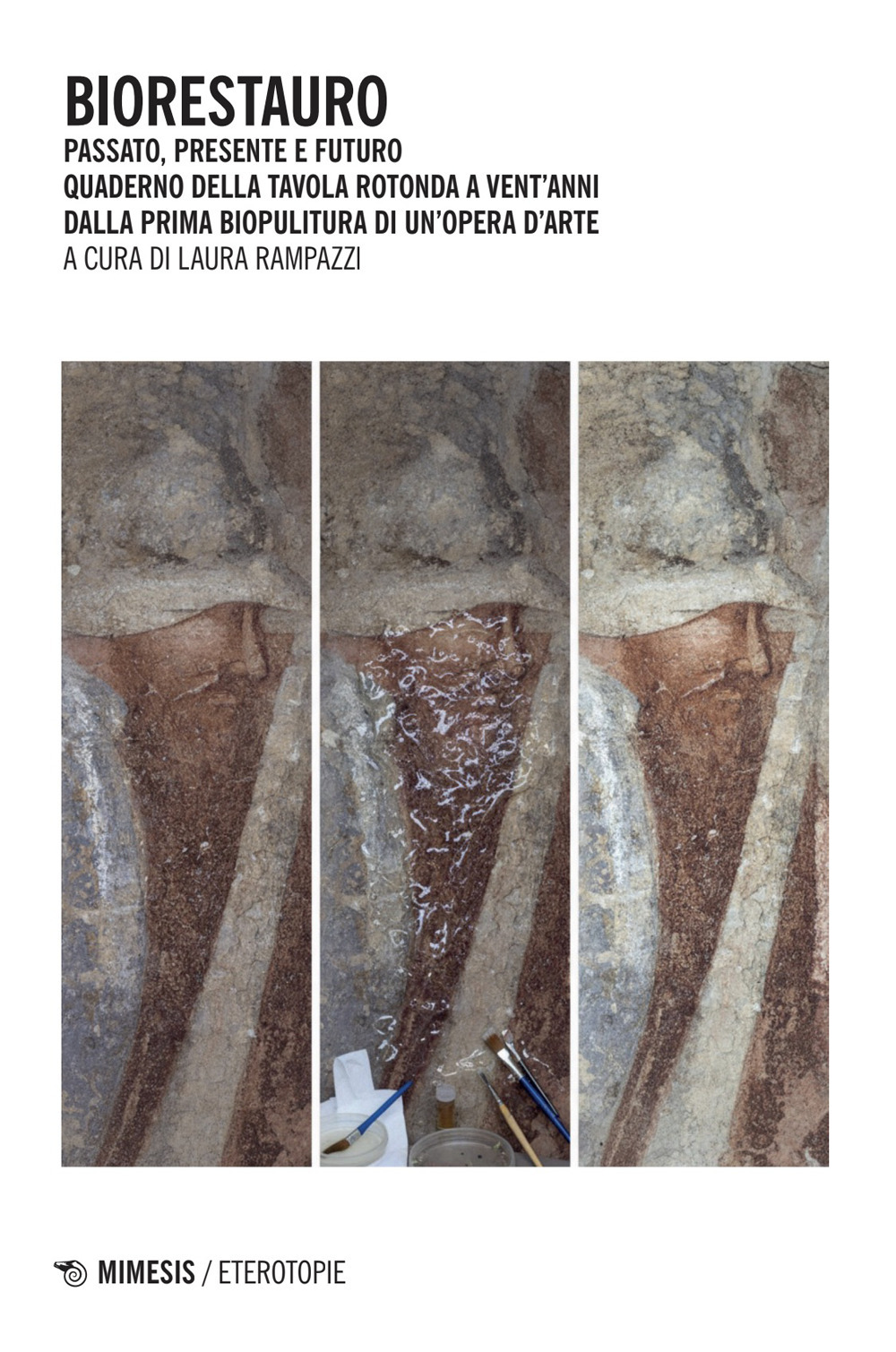 Biorestauro. Passato, presente e futuro. Quaderno della tavola rotonda a vent'anni dalla prima biopulitura di un'opera d'arte