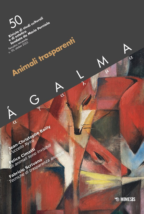 Ágalma. Vol. 50