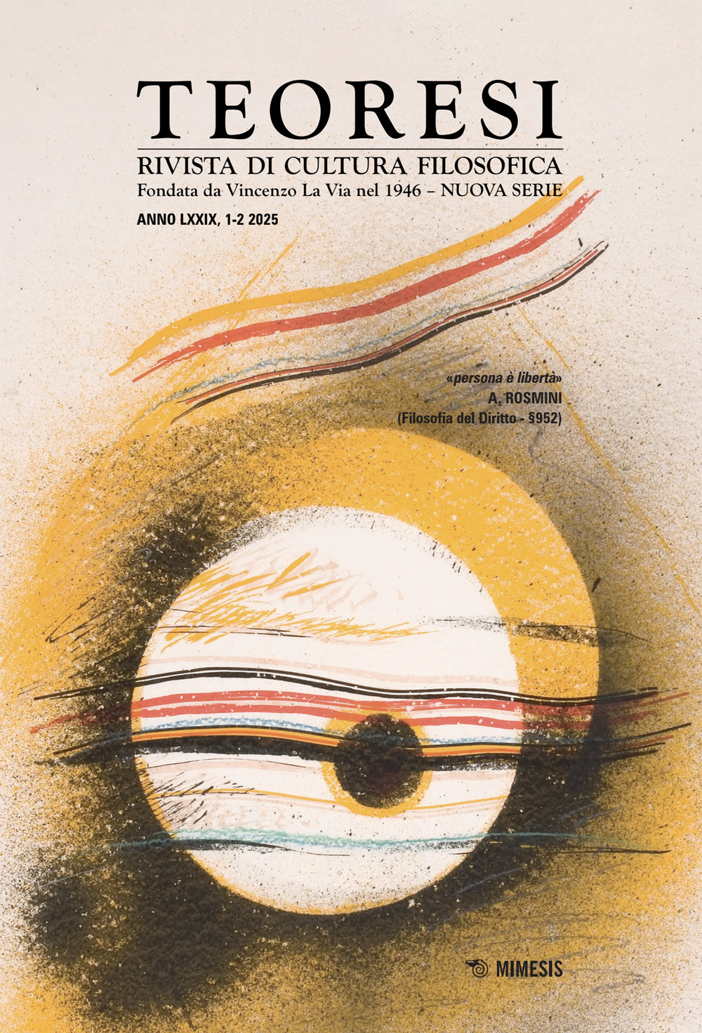 Teoresi (2025). Vol. 1-2