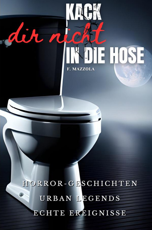 Kack dir nicht in die Hose. Horror Geschichten, Urban Legends, echte Ereignisse