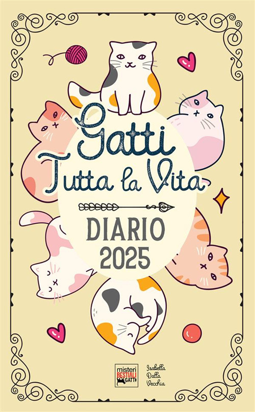 Diario Gatti tutta la vita