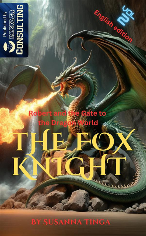 Robert and the gate to the dragon world. The Fox Knight. Vol. 2