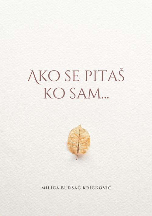 Ako se pitas ko sam...