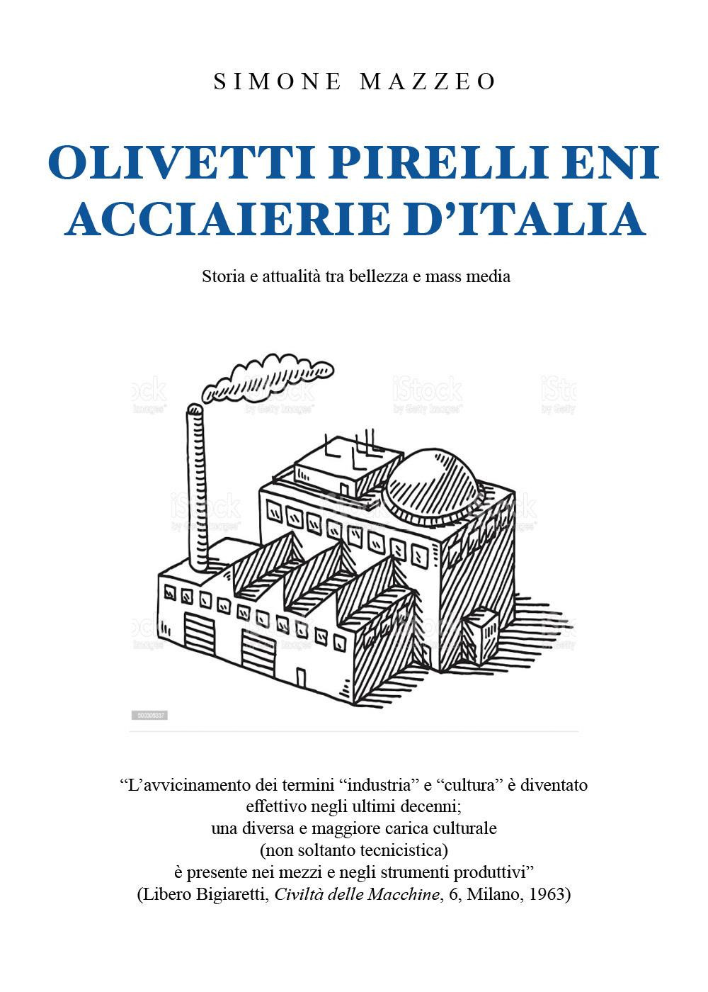 Olivetti, Pirelli, ENI, Acciaierie d'Italia. Storia e attualità tra bellezza e mass media