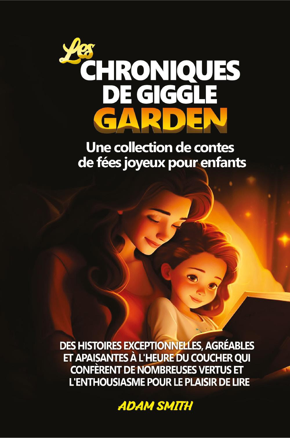 Les chroniques de giggle garden. Une collection de contes de fées joyeux pour enfants.