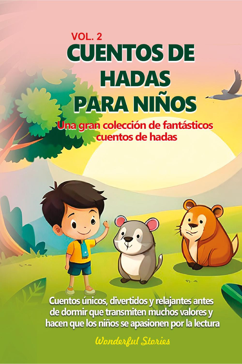 Cuentos de hadas para niños Una gran colección de fantásticos cuentos de hadas. Vol. 2