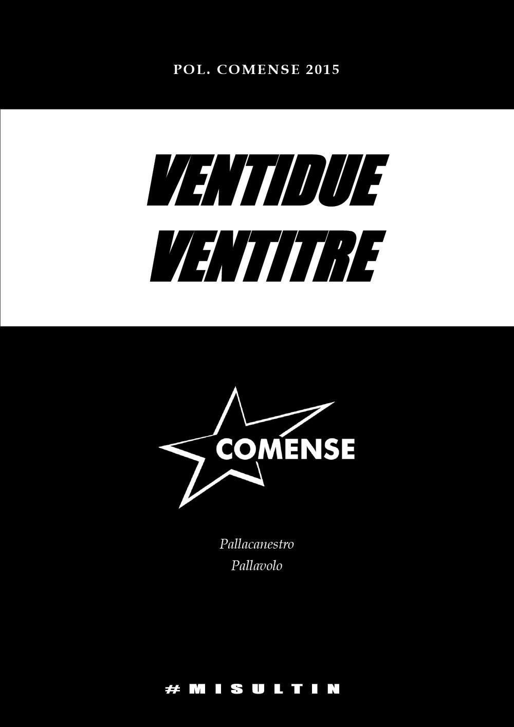 Comense yearbook 2022/2023