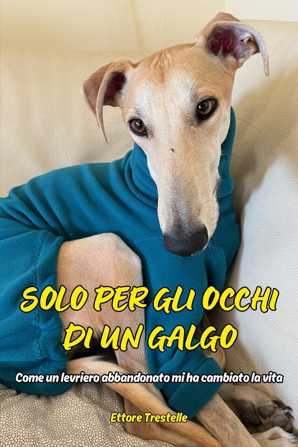 Solo per occhi di un galgo. Come un levriero abbandonato mi ha cambiato la vita