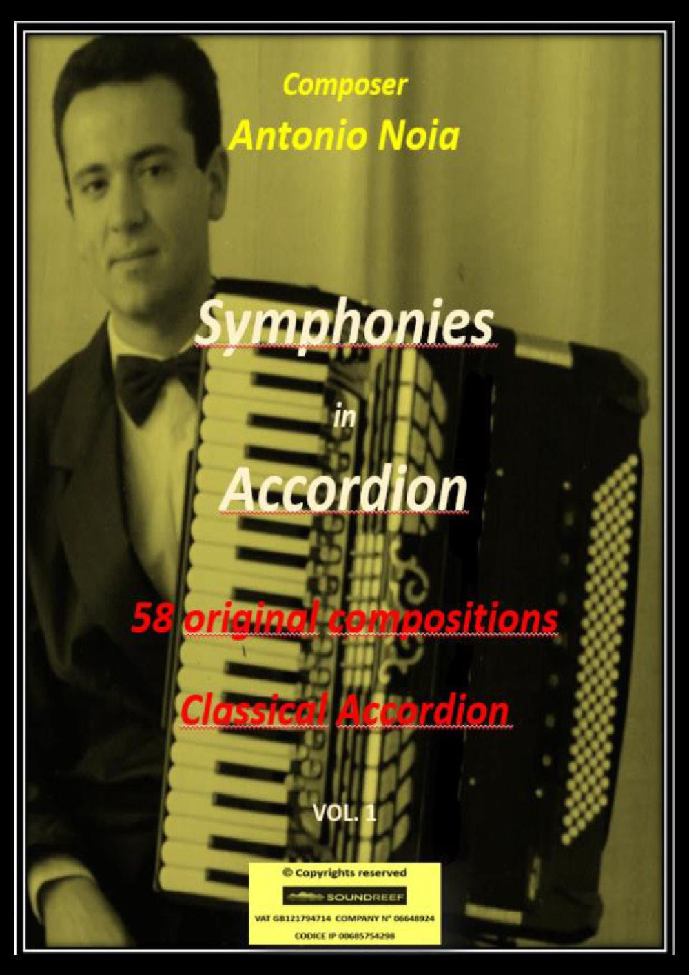 Symphonies in accordion. Vol. 1