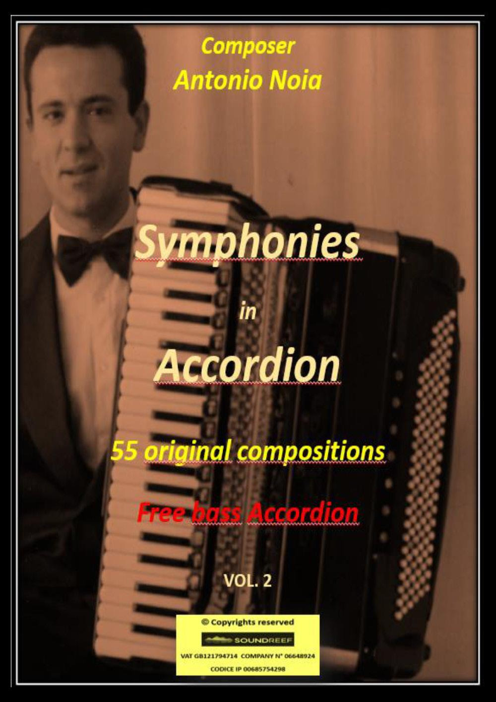 Symphonies in accordion. Vol. 2