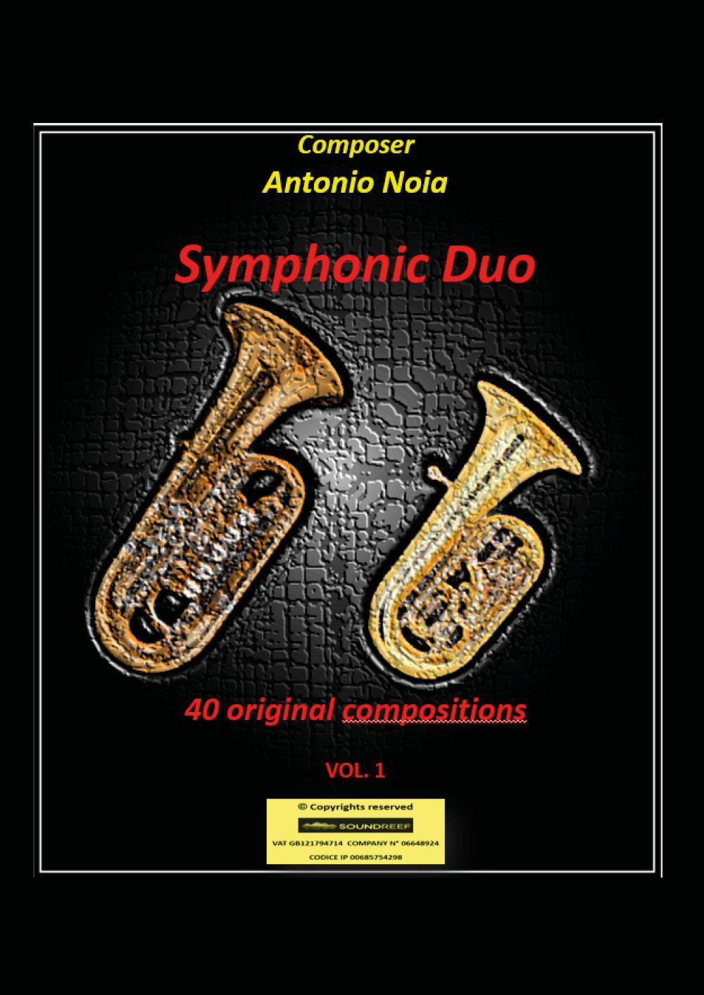 Symphonic duo. 40 original compositions. Vol. 1