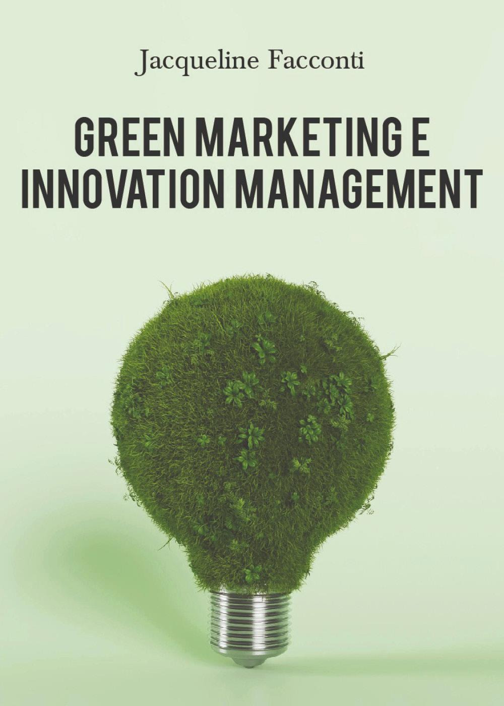 Green marketing e innovation management