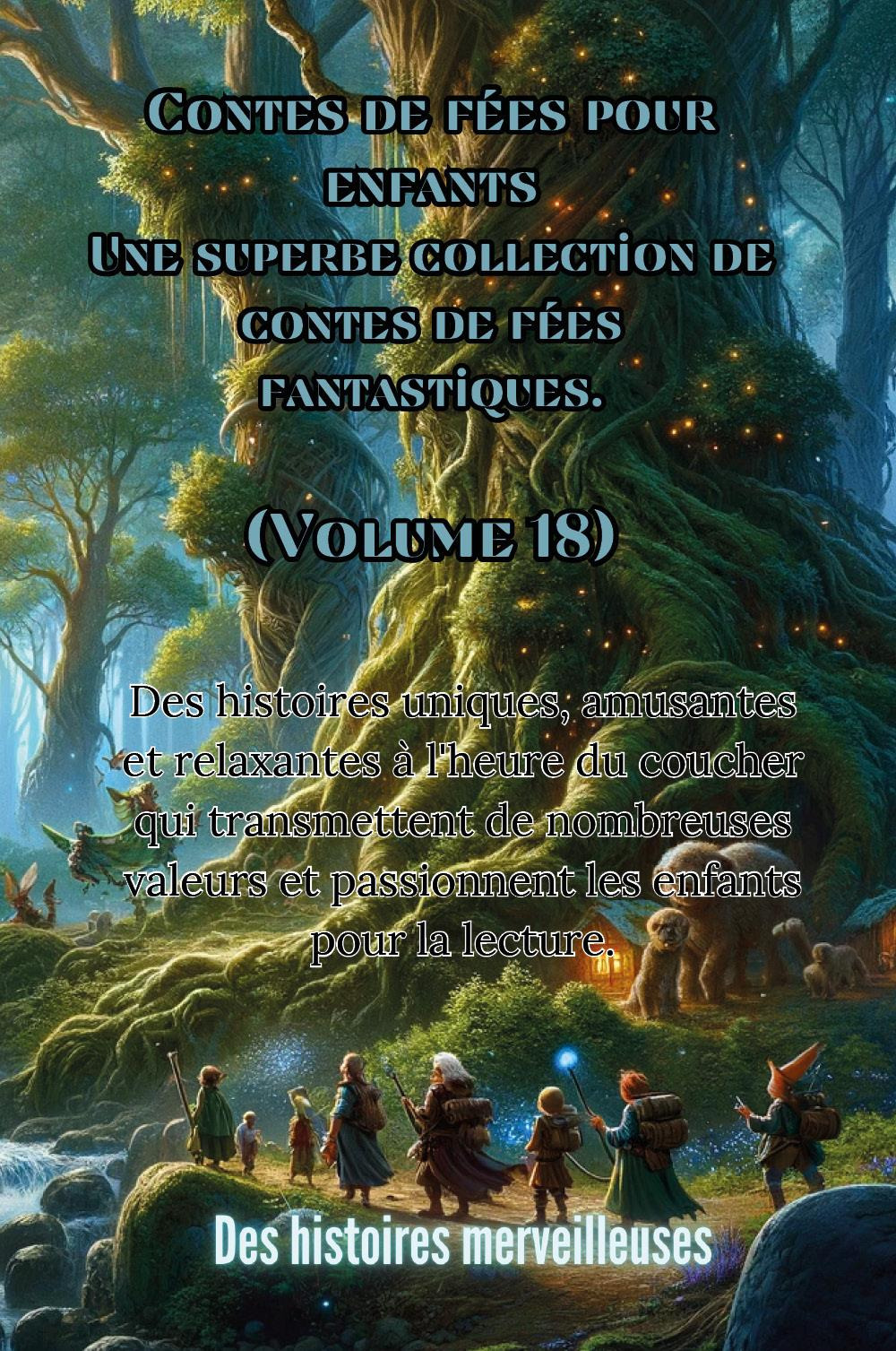 Contes de fées pour enfants. Une superbe collection de contes de fées fantastiques. Vol. 18