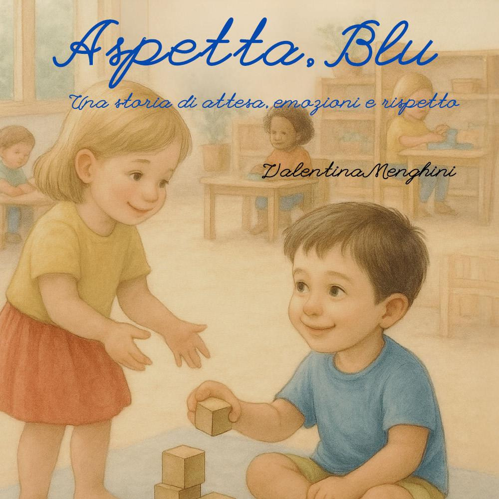 Aspetta, Blu