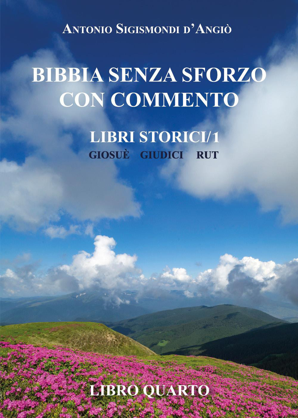 Bibbia senza sforzo con commento. Libri storici. Giosuè. Giudici. Rut. Vol. 4