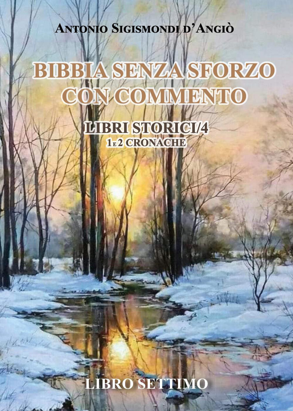 Bibbia senza sforzo con commento. Libri storici. Vol. 4: Cronache 1 e 2