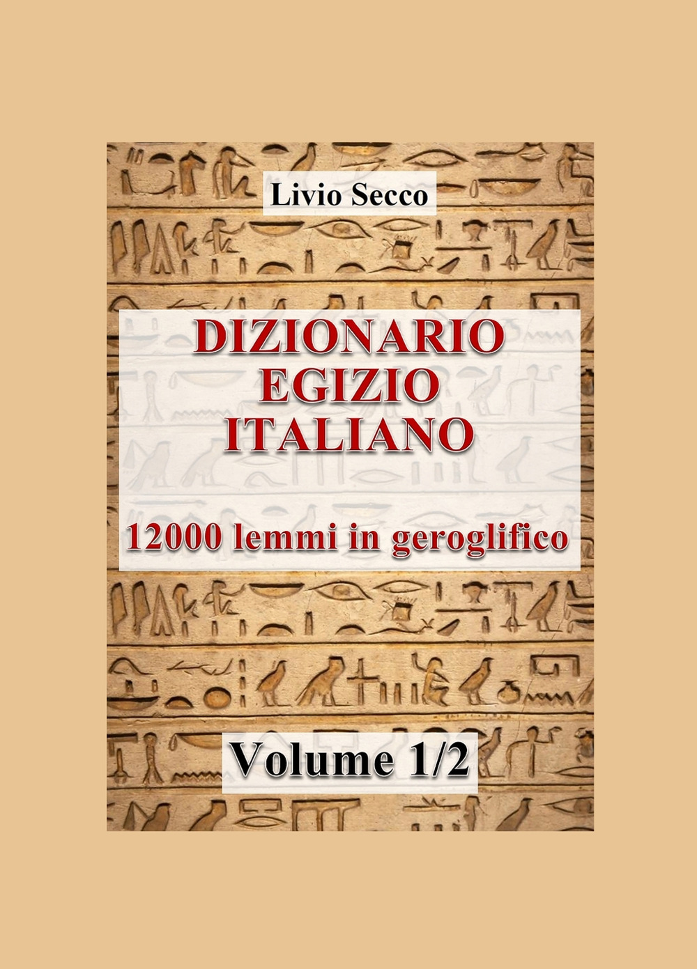 Dizionario egizio-italiano. 12000 lemmi in geroglifico. Vol. 1