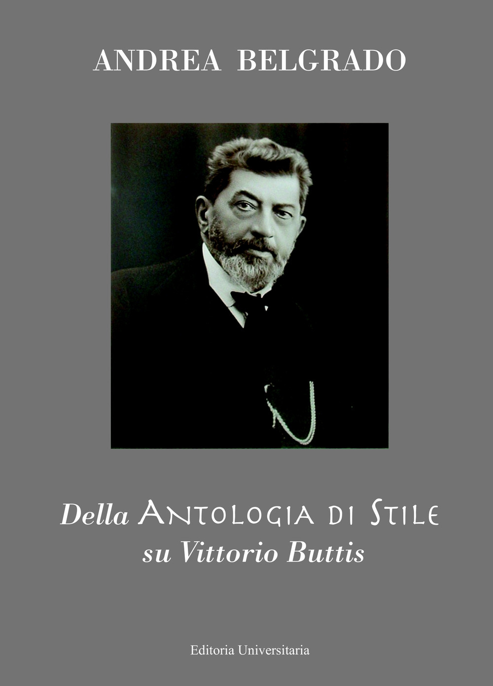 Della Antologia di Stile su Vittorio Buttis