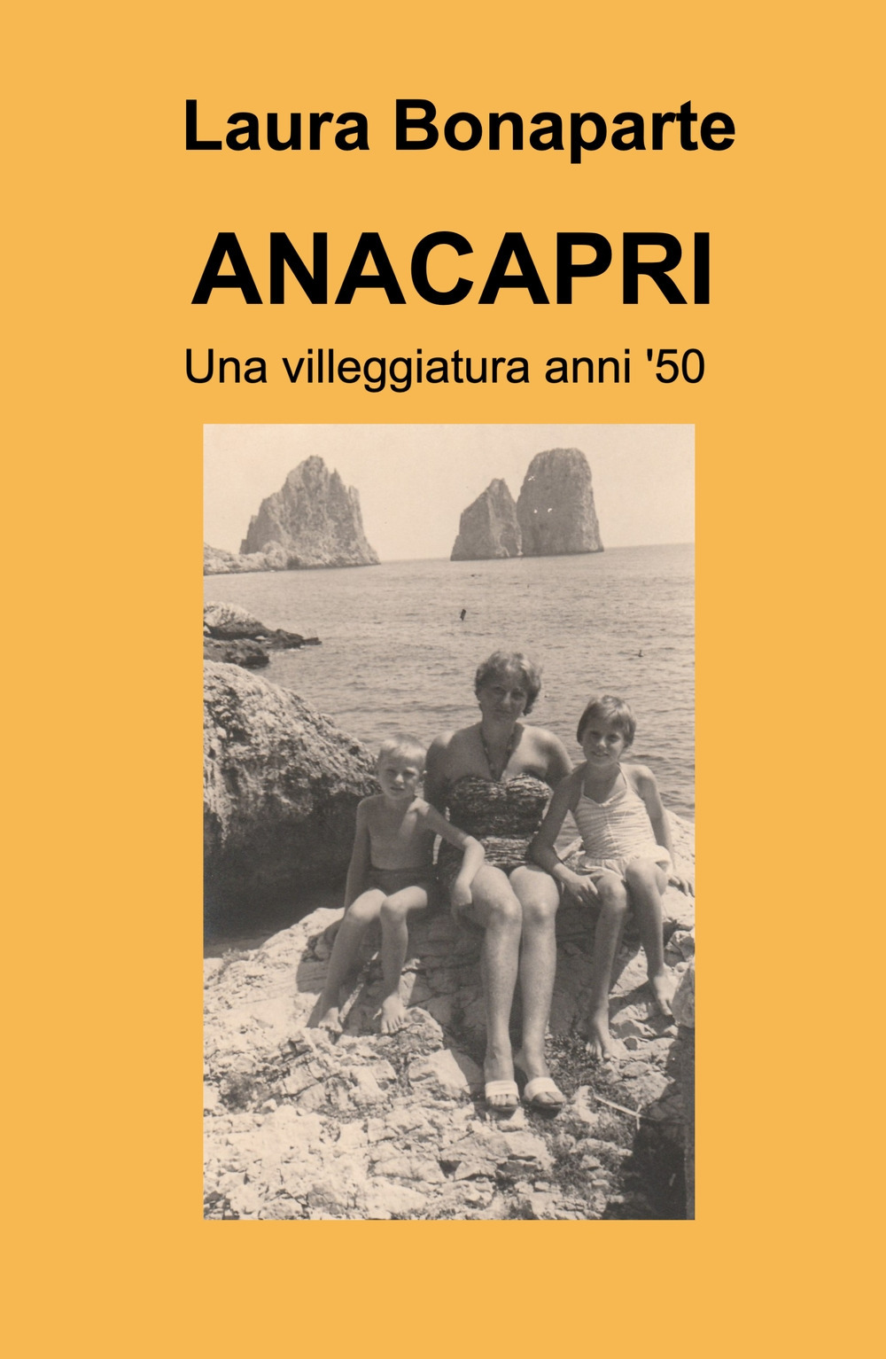 ANACAPRI. Una villeggiatura anni '50