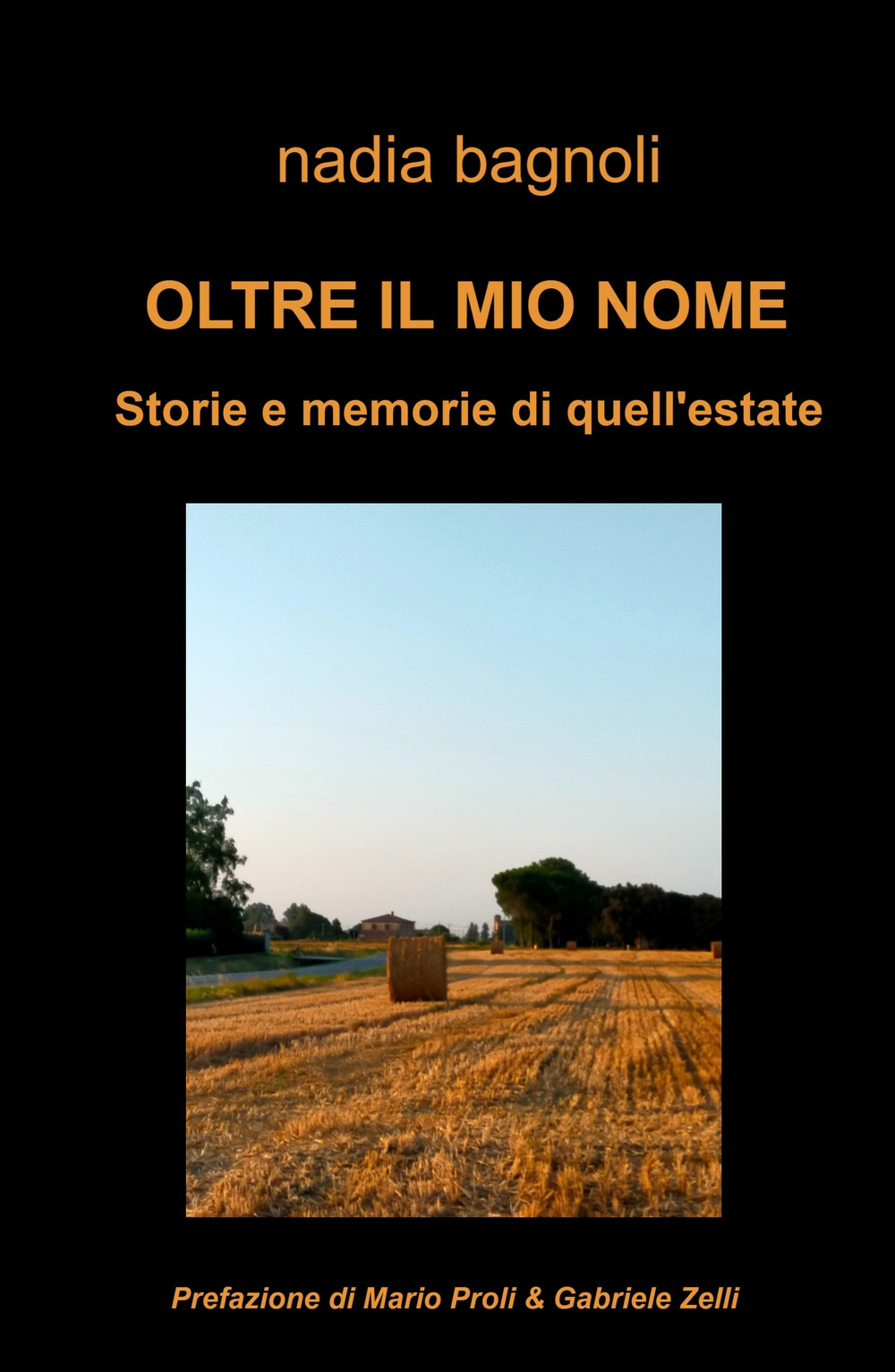 Oltre il mio nome. Storie e memorie di quell'estate