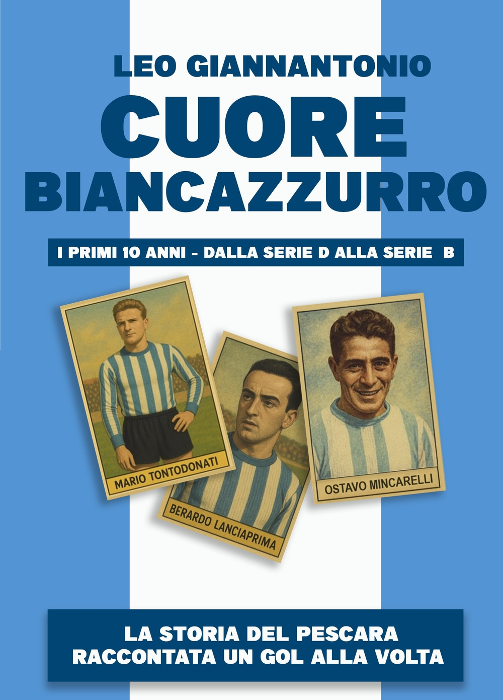Cuore biancazzurro. I primi dieci anni. Dalla serie D alla serie B