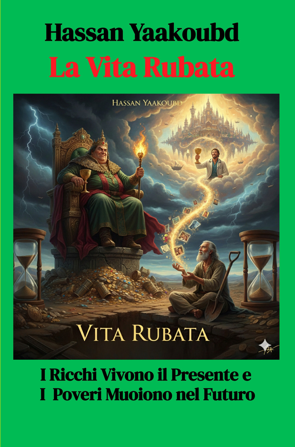 La vita Rubata. I ricchi vivono il presente e i poveri muoiono nel futuro