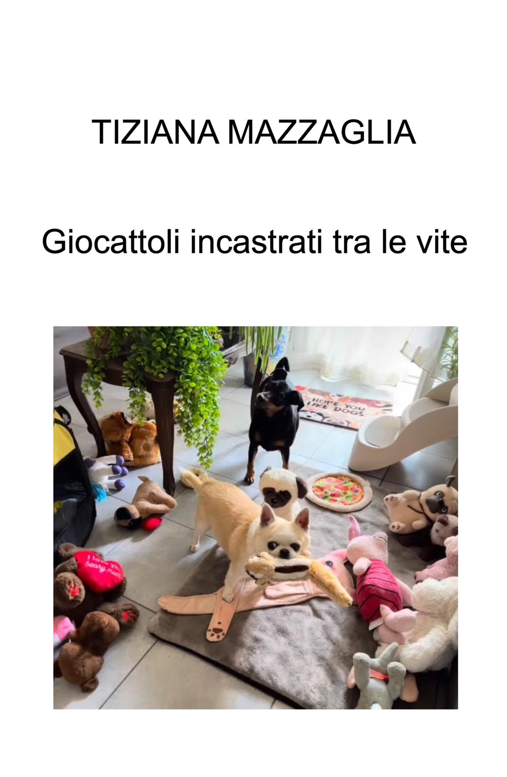 Giocattoli incastrati tra le vite