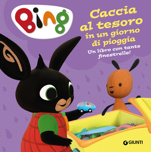 Caccia al tesoro nei giorni di pioggia. Bing. Ediz. a colori