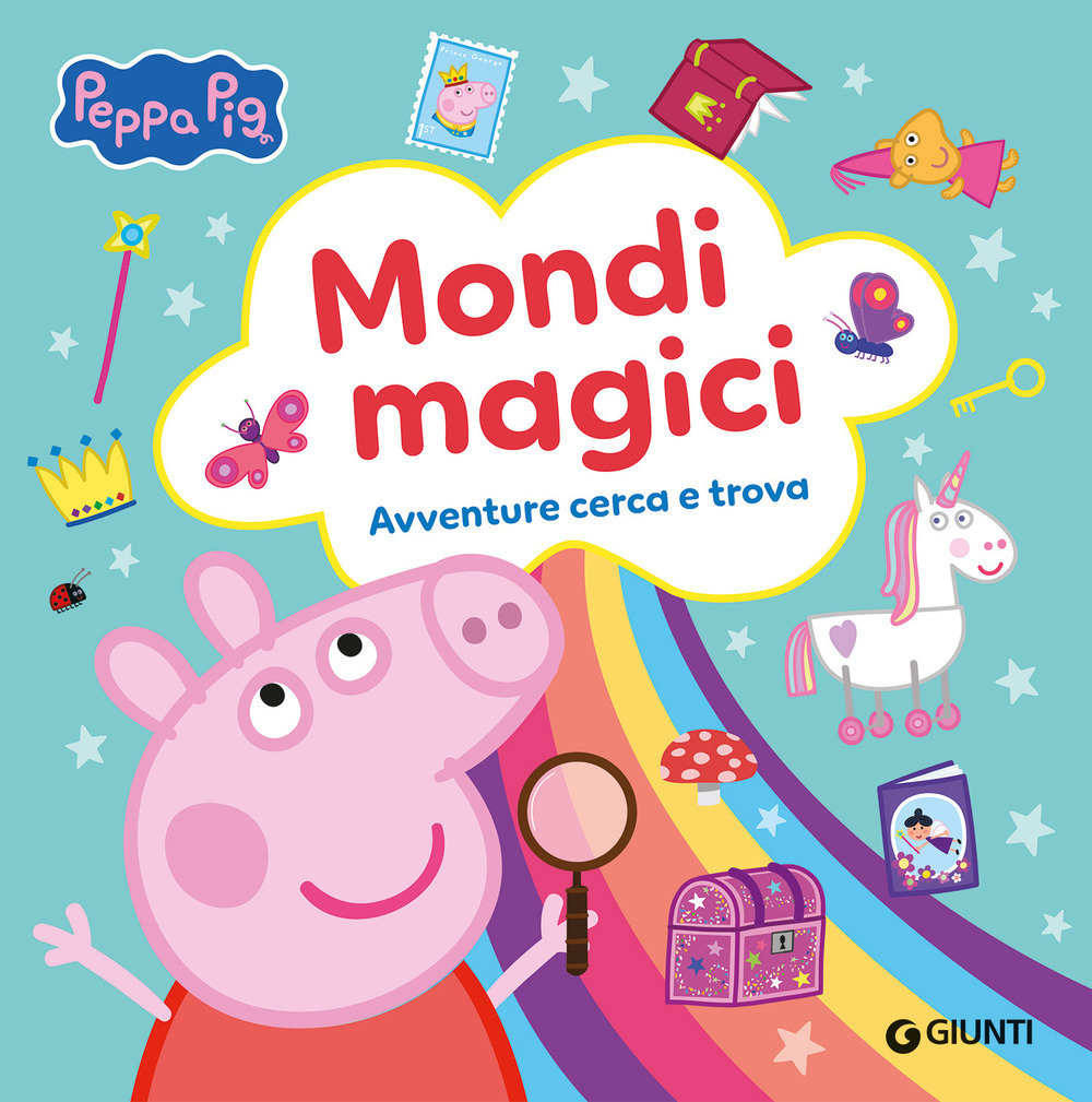 Mondi magici. Peppa Pig, Avventure cerca e trova. Ediz. a colori
