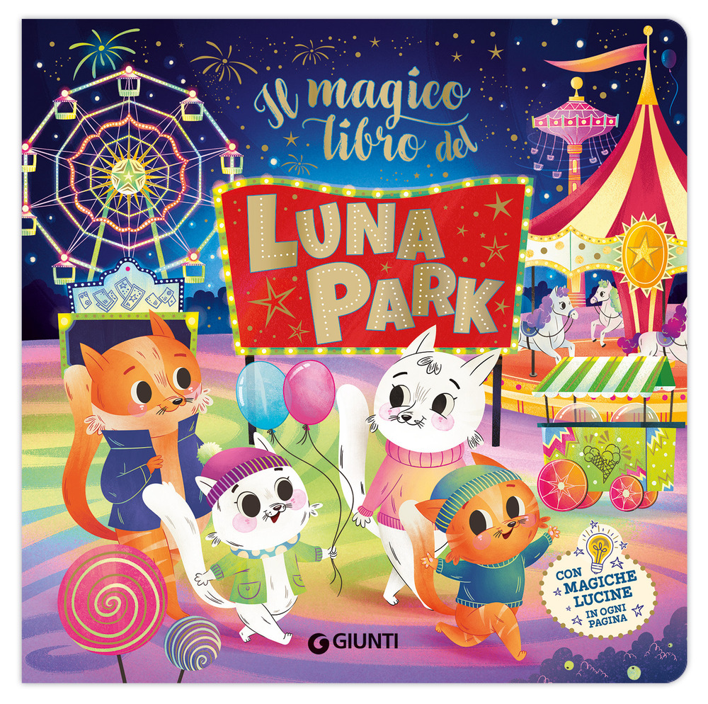 Magico libro del luna park. Ediz. a colori