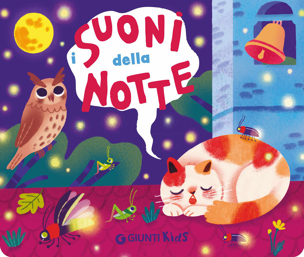 I suoni della notte. Pulsantini sonori. Ediz. a colori