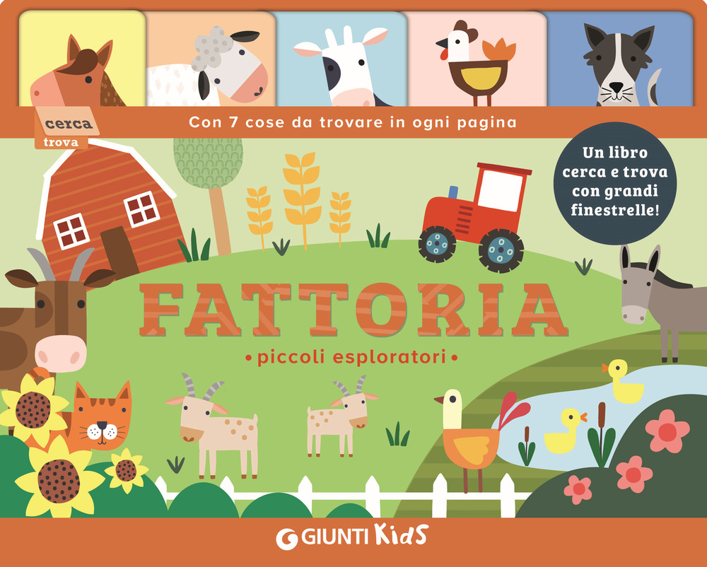 Fattoria. Piccoli esploratori. Ediz. a colori