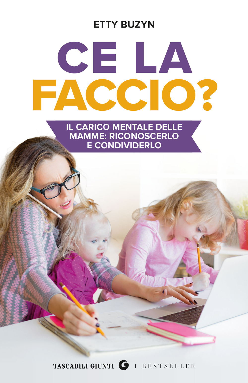 Ce la faccio? Il carico mentale delle mamme: riconoscerlo e condividerlo