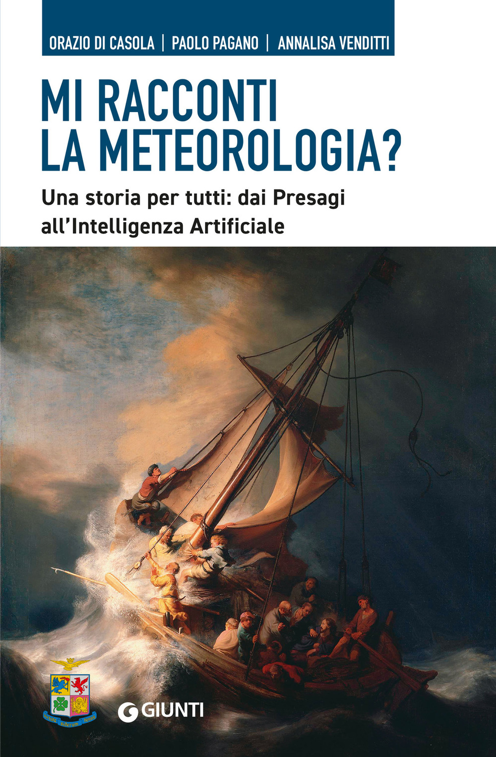 Mi racconti la meteorologia? Una storia per tutti: dai presagi all'Intelligenza Artificiale