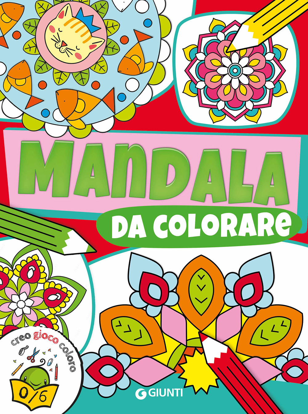 Mandala junior. Ediz. a colori