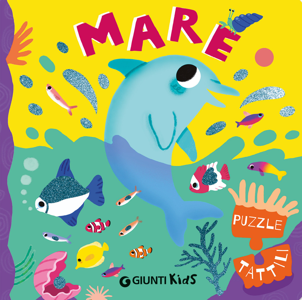 Mare. Puzzle tattili. Ediz. a colori