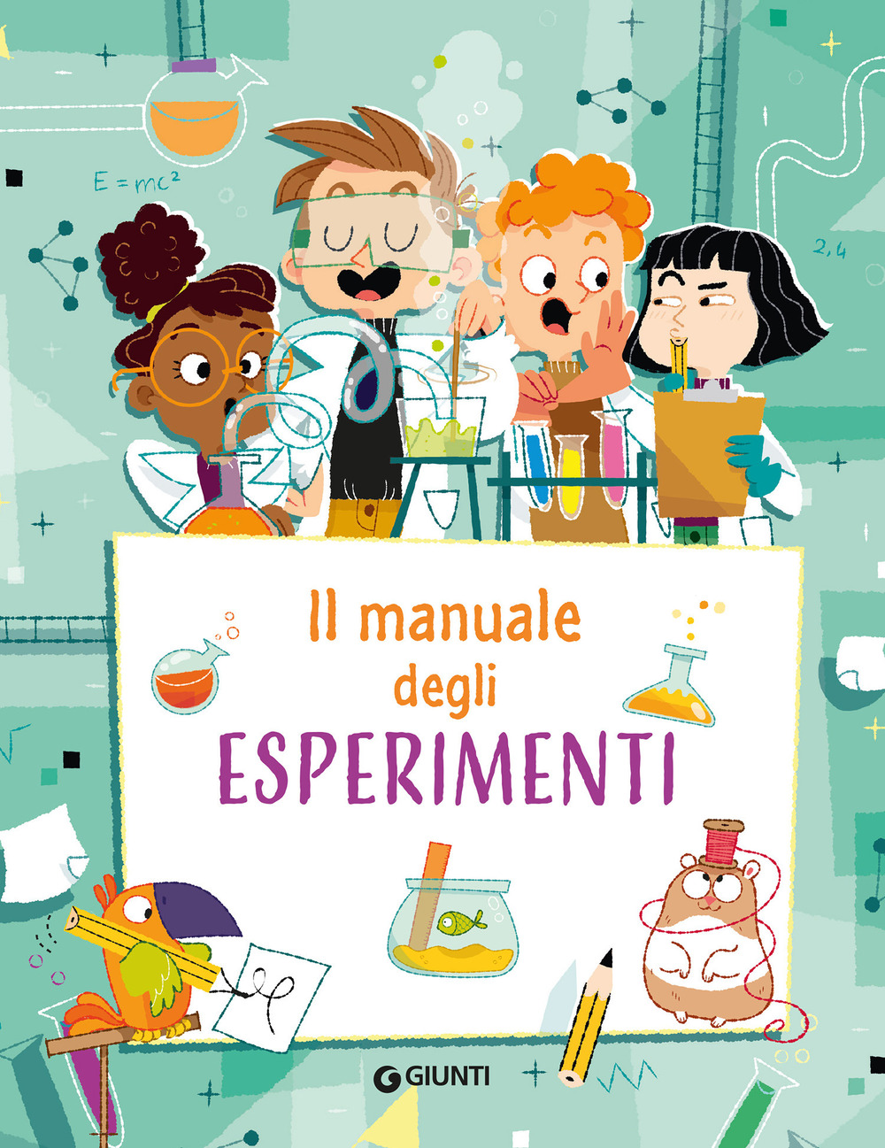 Il manuale degli esperimenti. Ediz. a spirale