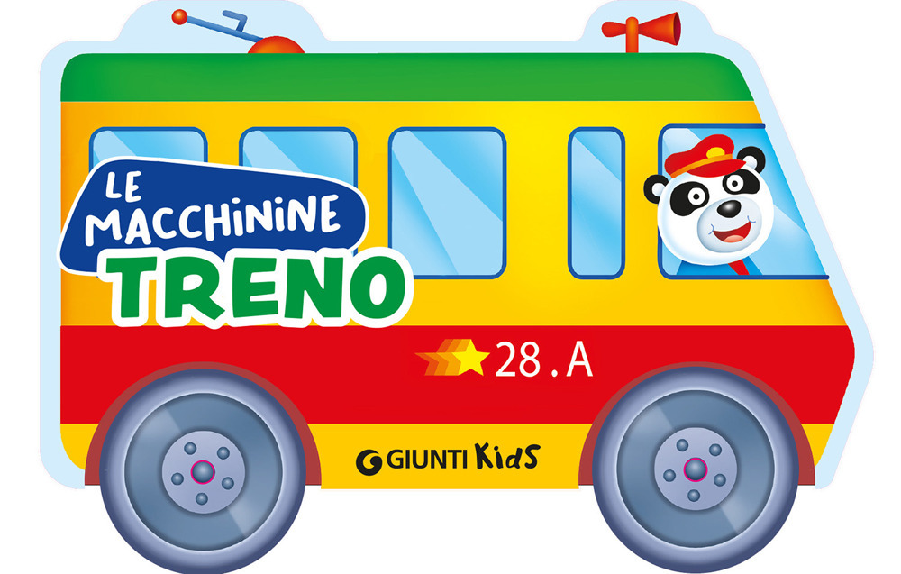 Treno. Ediz. a colori