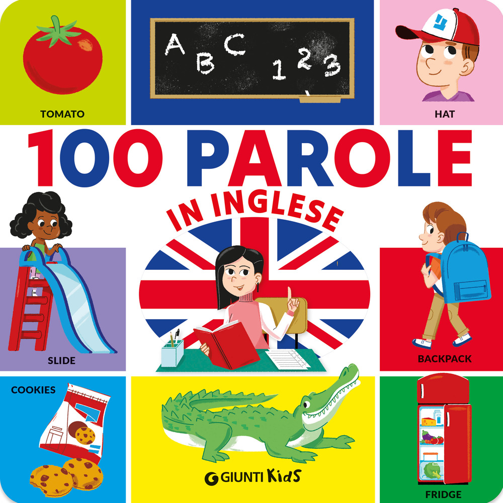 100 parole in inglese. Ediz. a colori