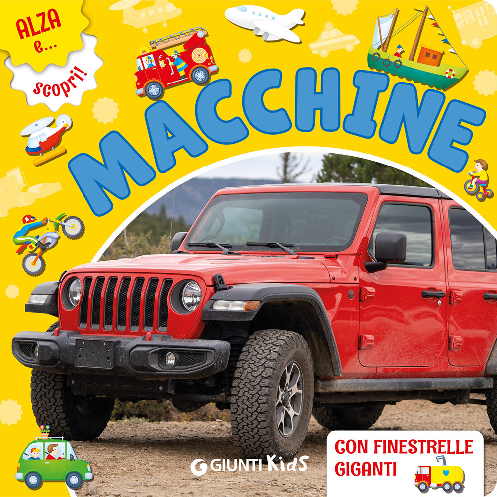 Macchine. Ediz. illustrata